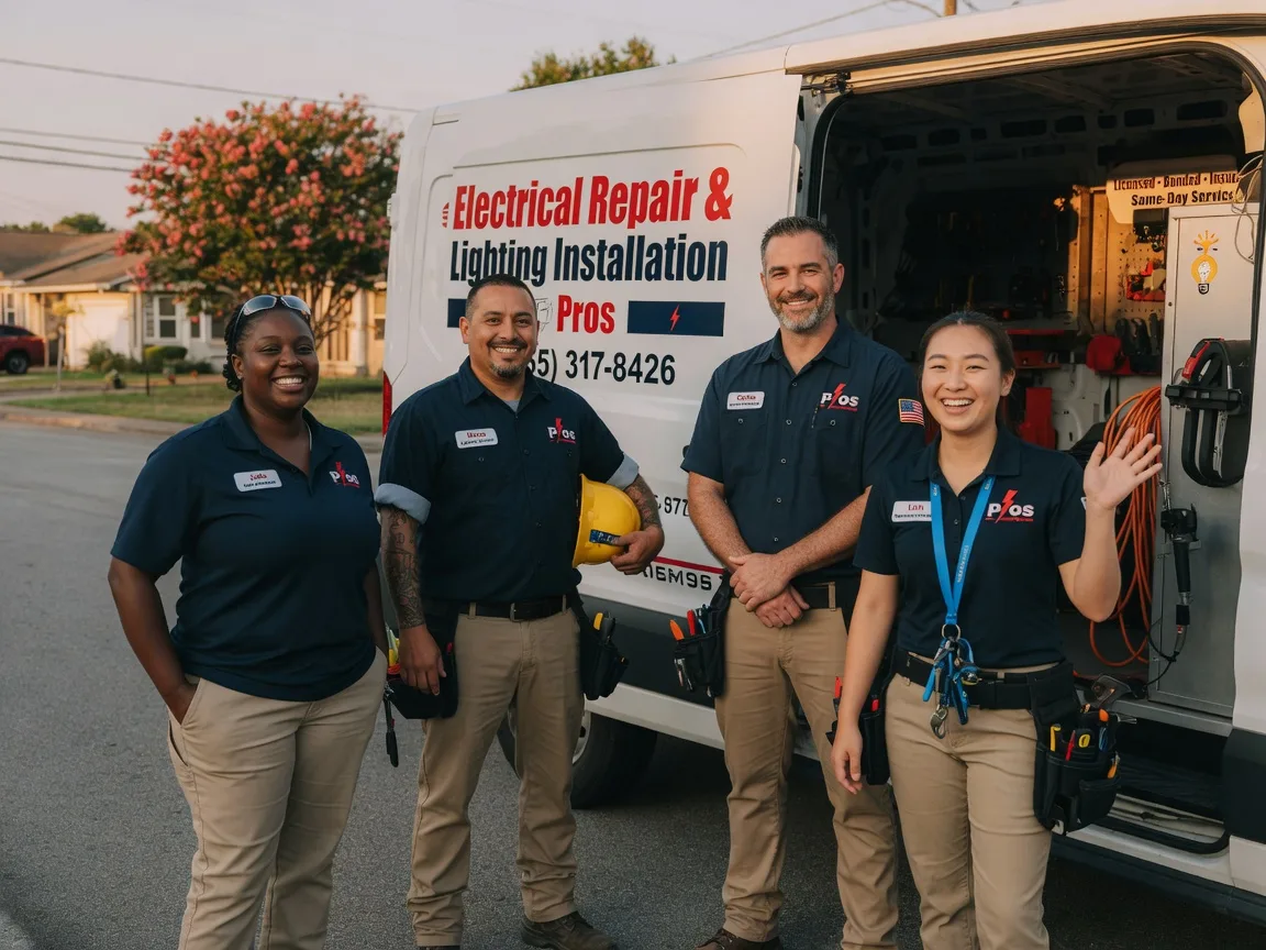 Licensed Electrician company in Bluford, IL