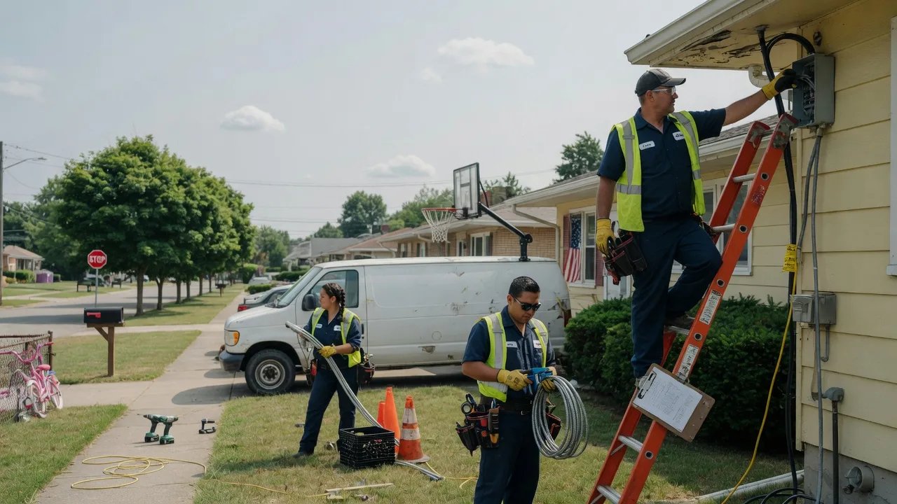 Licensed Electrician in Bluford, IL near me