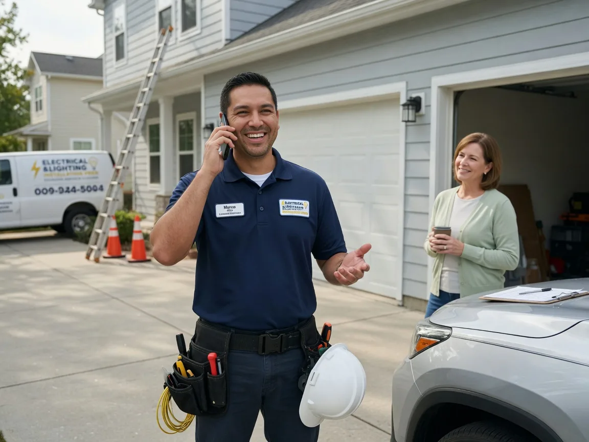 Licensed Electrician Bluford, IL FAQs